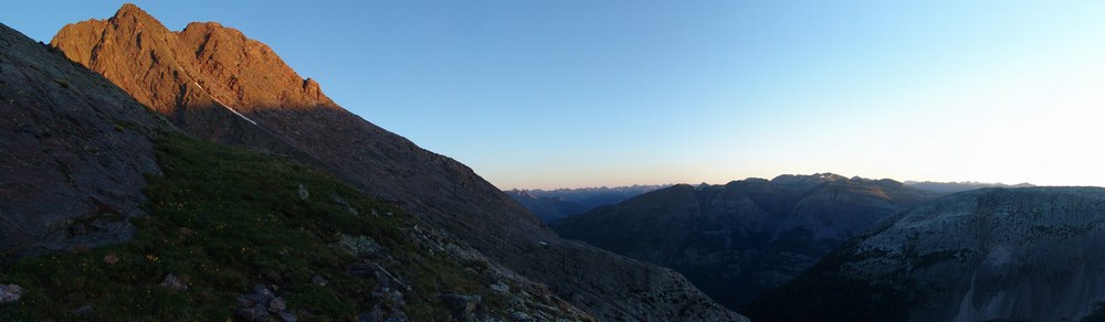 Arrow Sunrise Pano